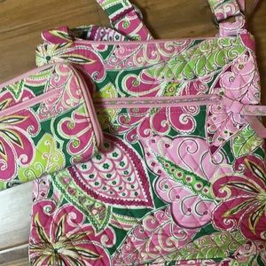 Vera Bradley bag & wallet
